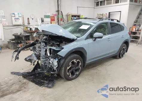 2021 Subaru Crosstrek Limited из США, поврежденный, VIN JF2GTHMC1M8232088